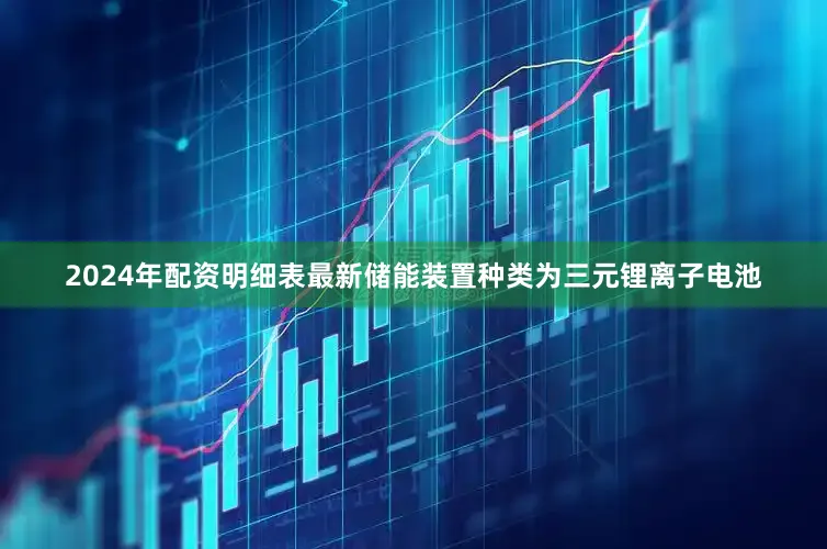 2024年配资明细表最新储能装置种类为三元锂离子电池