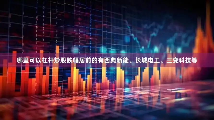 哪里可以杠杆炒股跌幅居前的有西典新能、长城电工、三变科技等